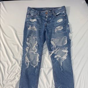 American Eagle boyfriend jeans